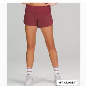 Lululemon shorts size 10